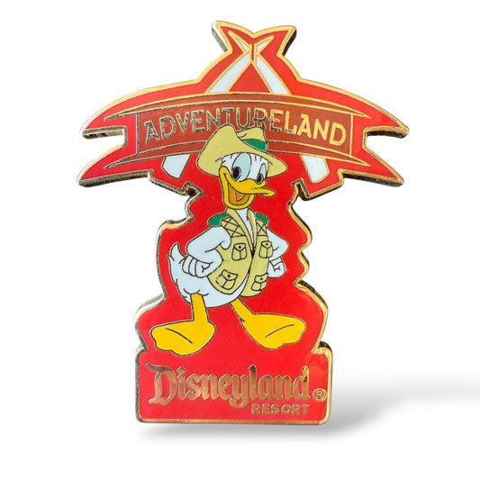DLR Land Series Adventureland Donald Pin