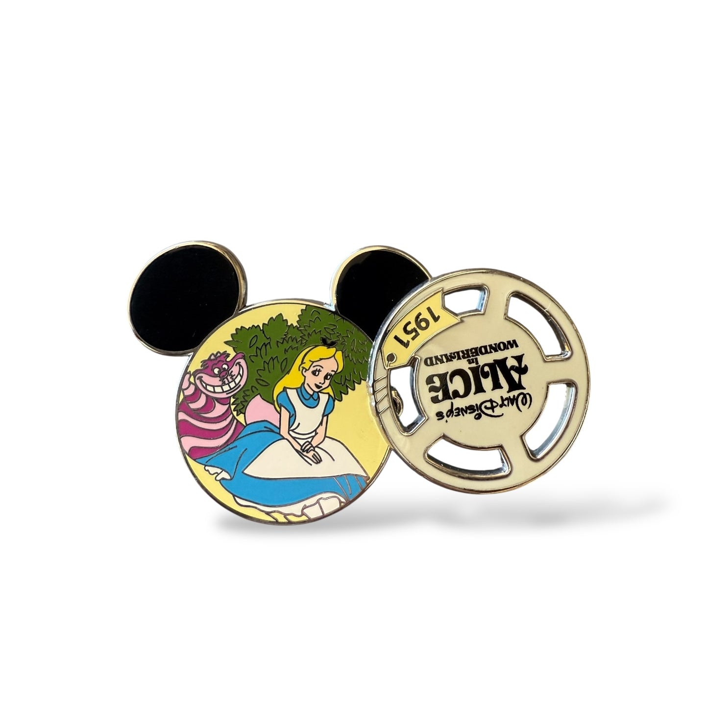 DLR Reel Characters Alice in Wonderland Pin