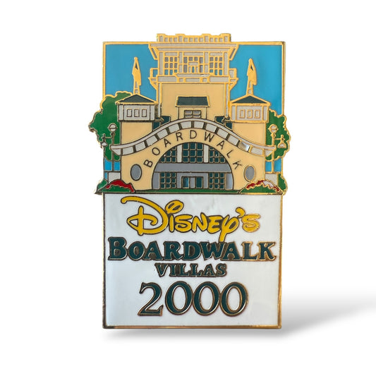 WDW Disney's Boardwalk Villas 2000 Pin