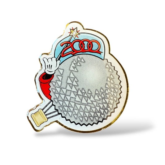 WDW Spaceship Earth 2000 Millennium Balloon Tour Press Pin