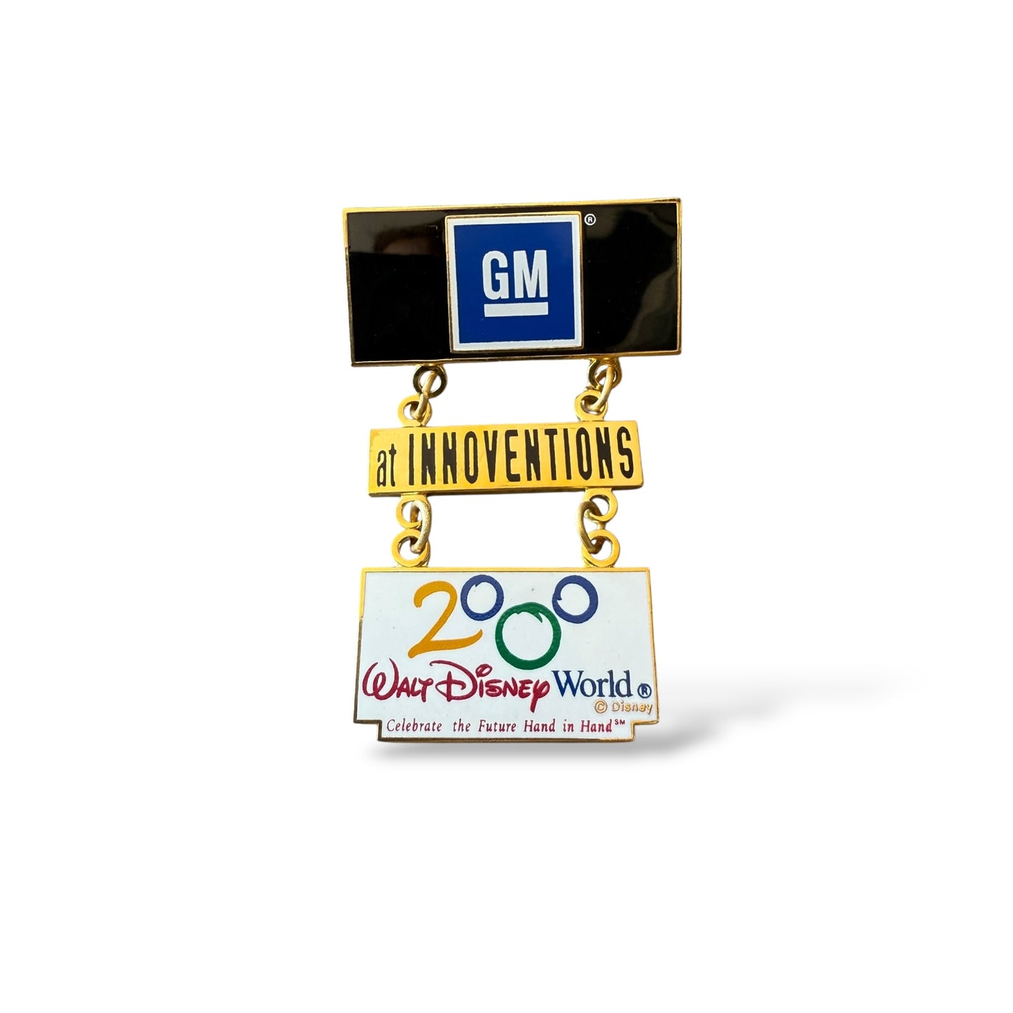 WDW Innoventions 2000 Press GM Pin
