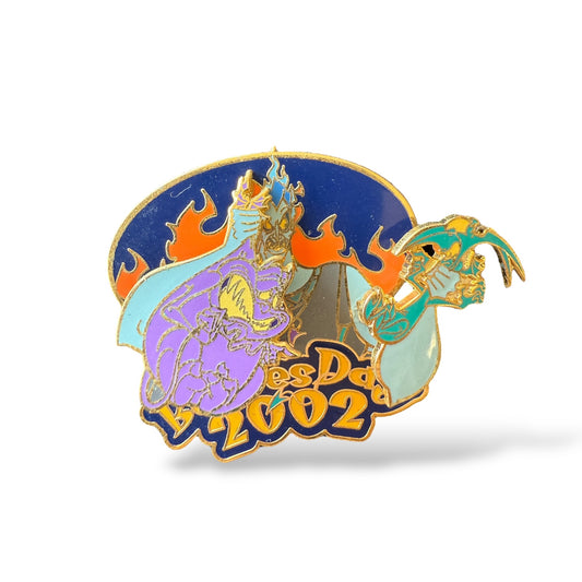 WDW Bosses Day 2002 Hades, Pain, and Panic Pin