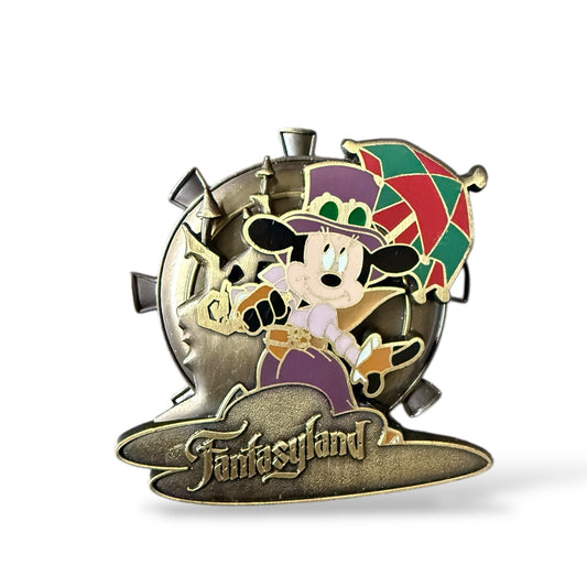 WDW Mechanical Kingdom Minnie Mouse Pin