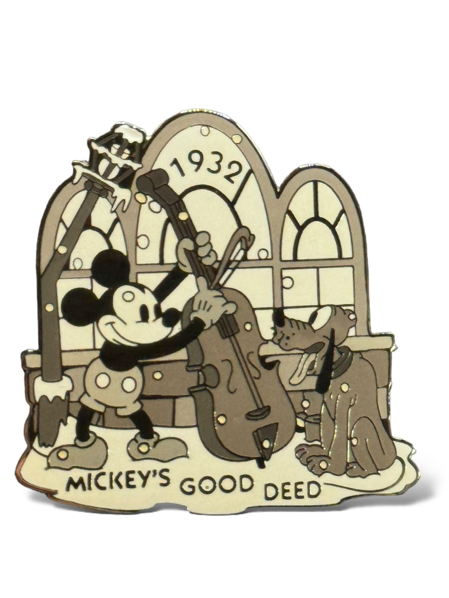 JDS 100 Years of Dreams Mickey's Good Deed 1932 Pin