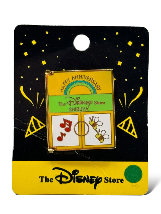 JDS 1st Anniversary Shinuya Colored Doors Pooh Green Door Pin