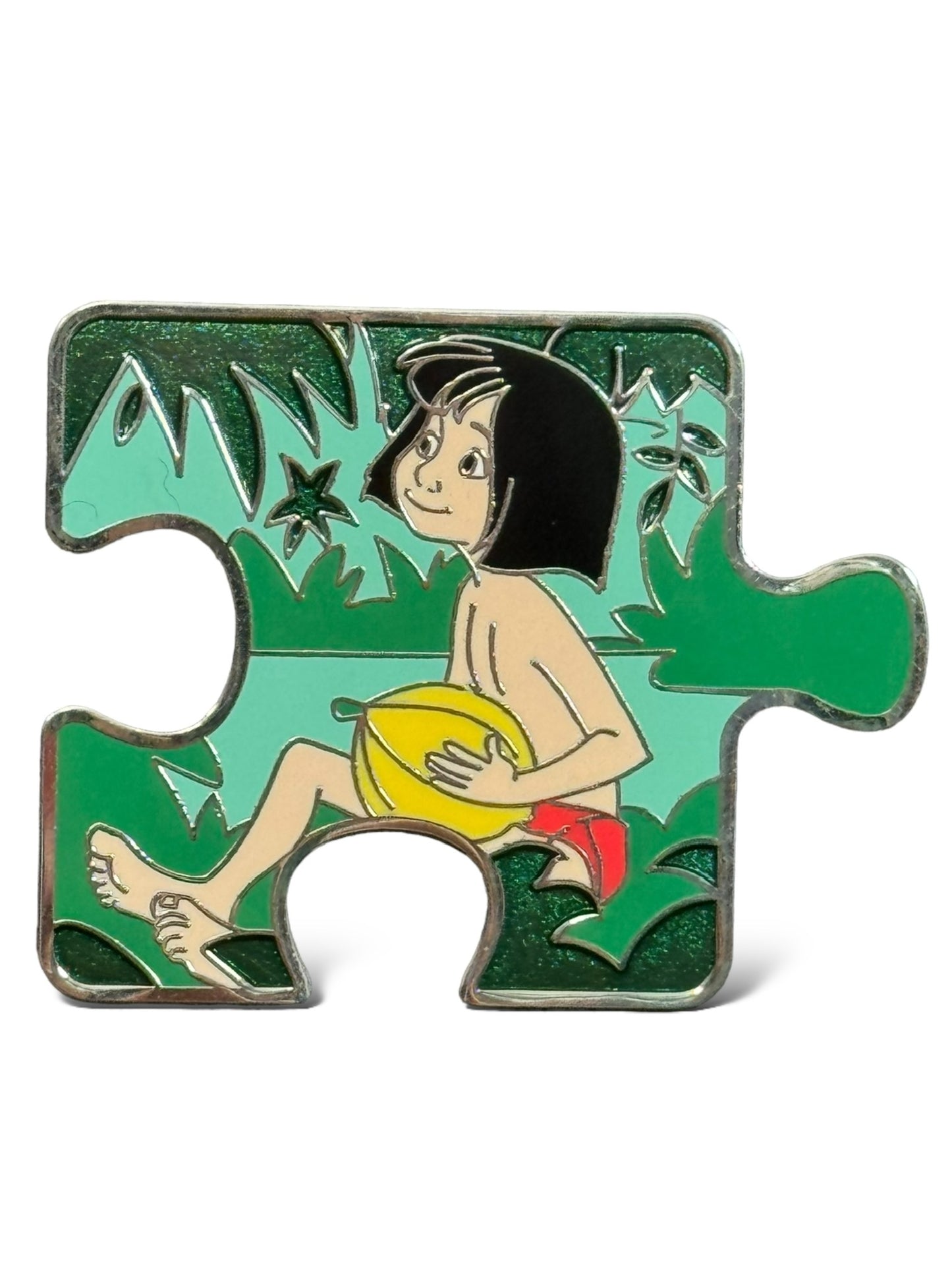 Disney Parks The Jungle Book Character Connection Mystery Mowgli Pin