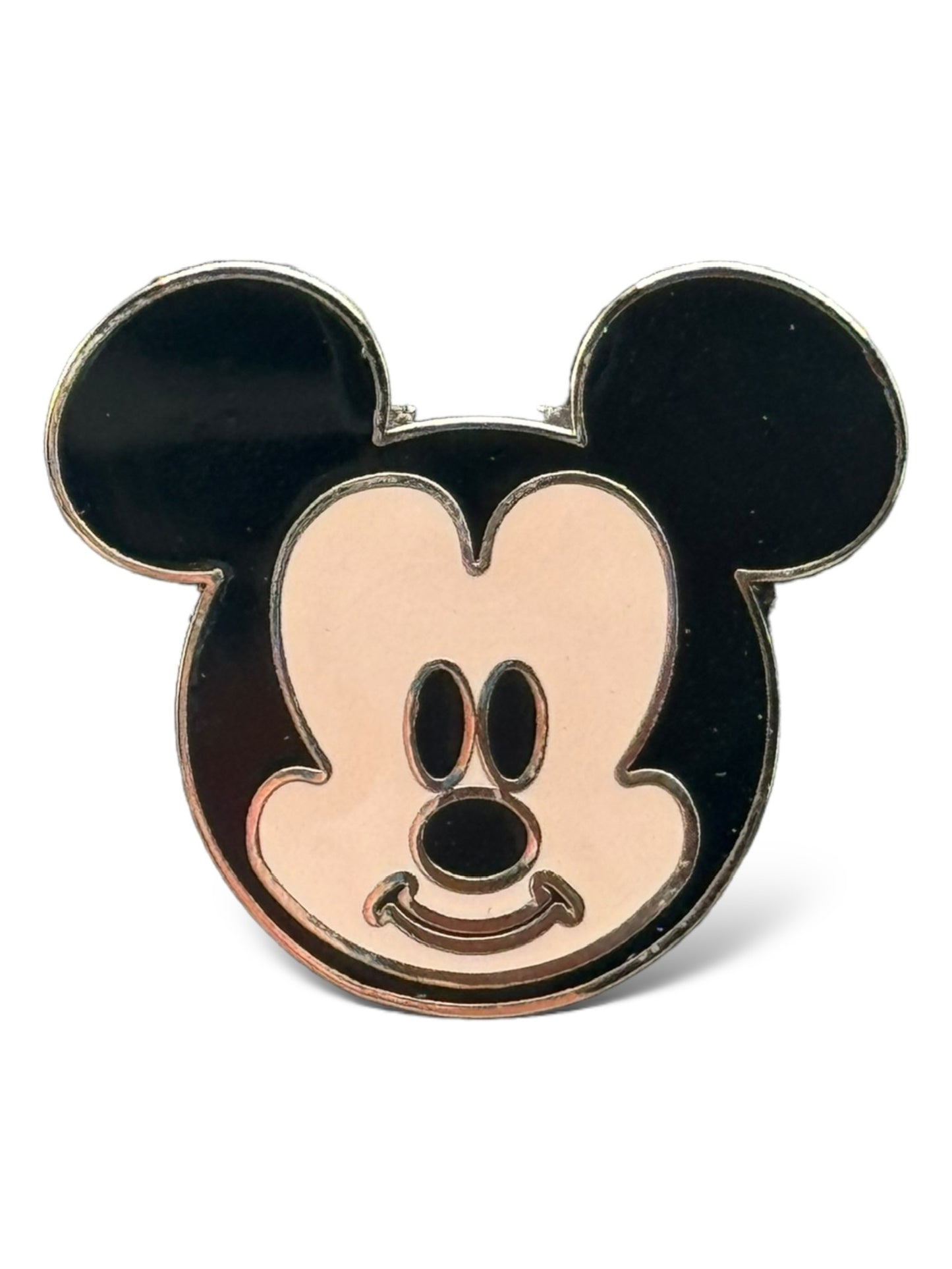 Disney Parks Cute Characters Mickey Smiling Pin