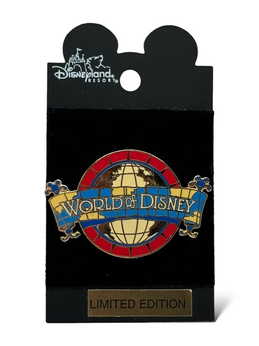 DLR World of Disney Grand Opening Store Logo Pin