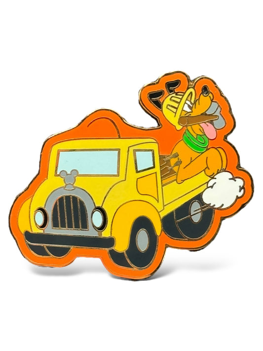 Disney Parks Construction Series Pluto Pin