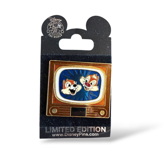 UKDS Standard Character Classic TV Chip n' Dale Pin