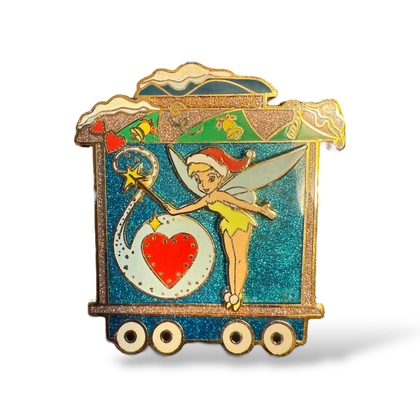 Disney Auctions Christmas Train 2005 Tinker Bell Pin