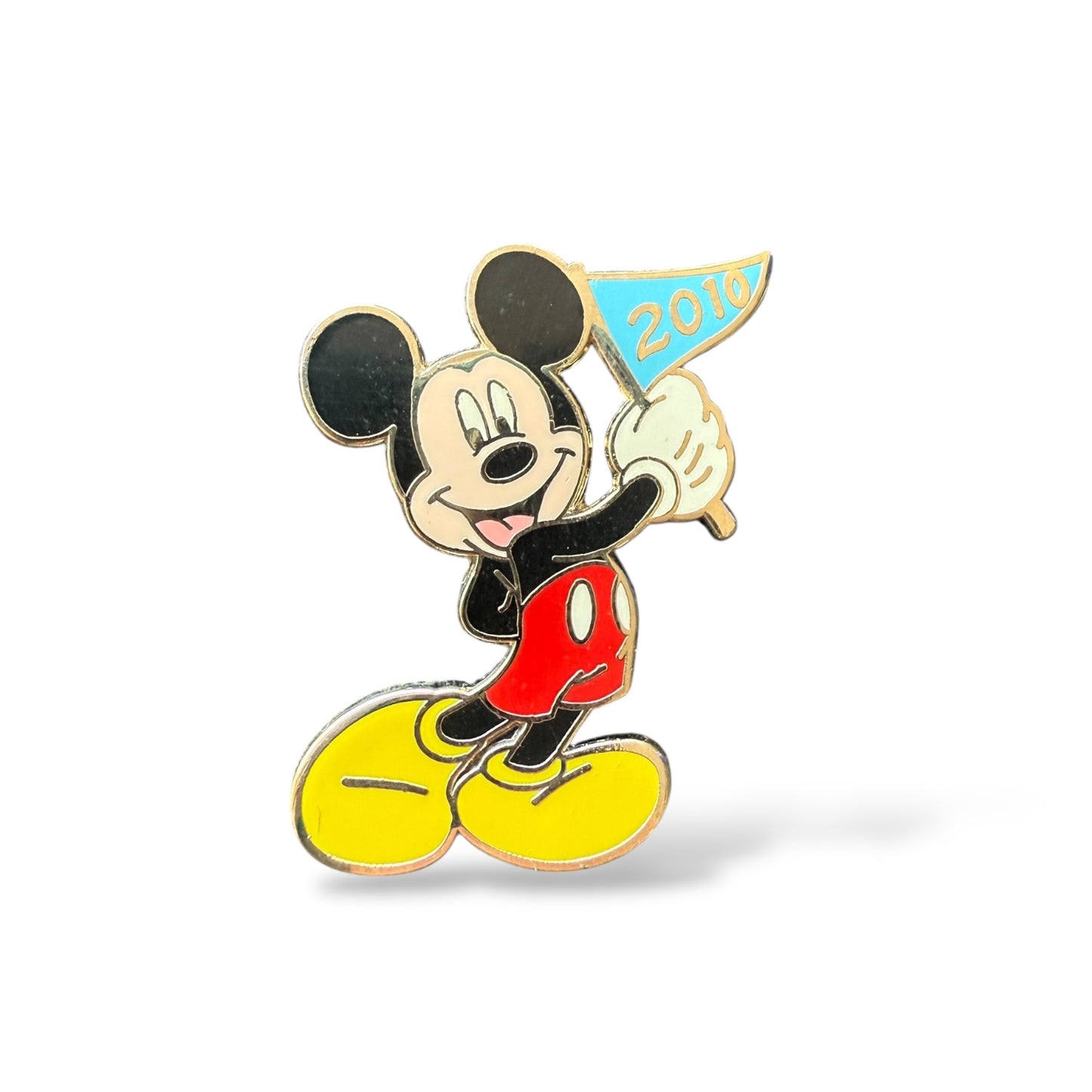 WDW Mickey Mouse Icon with Characters Mickey Pin