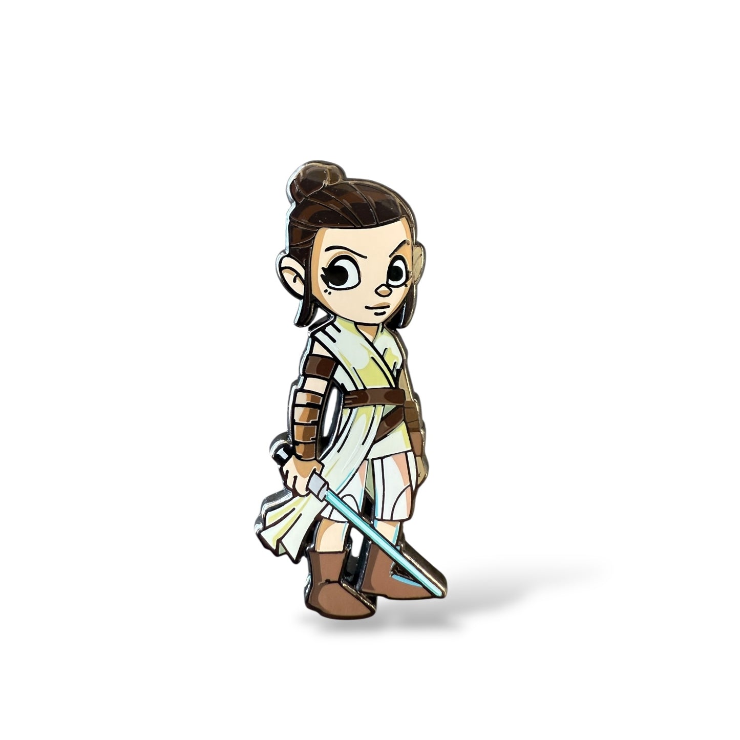Disney Parks Star Wars Celebration 2022 Jedi Knight Rey Pin