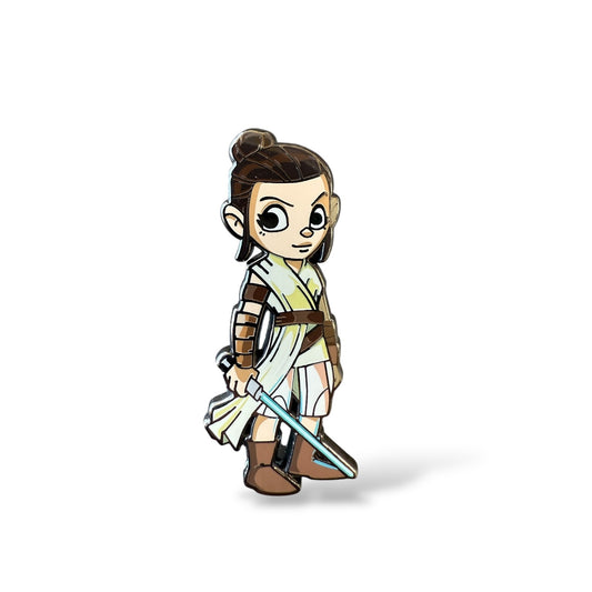Disney Parks Star Wars Celebration 2022 Jedi Knight Rey Pin