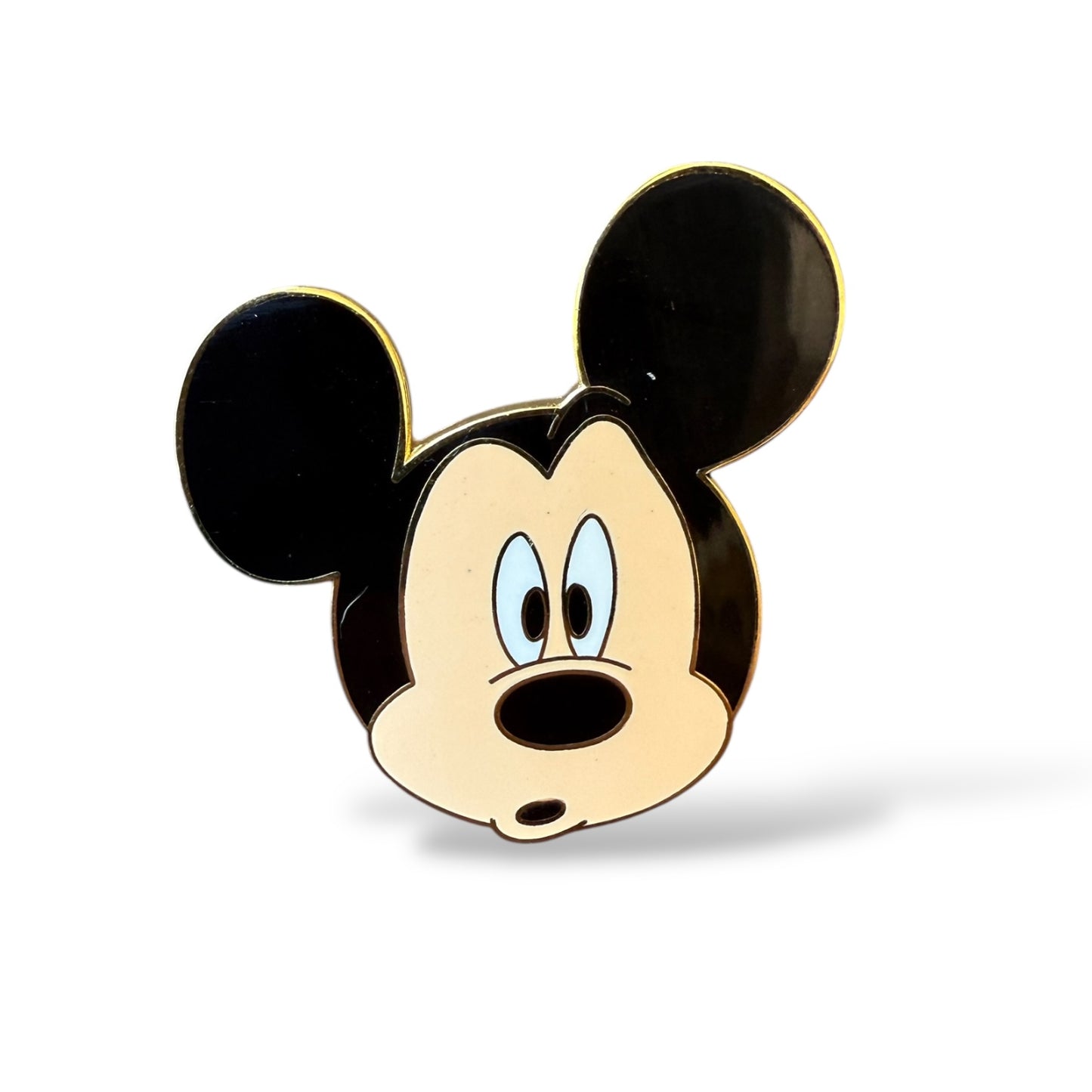 Cast Lanyard Mickey Faces Confused Hidden Mickey Pin