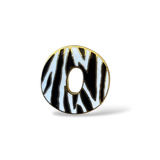 WDW Animal Kingdom Dated 2000 Zebra Pin