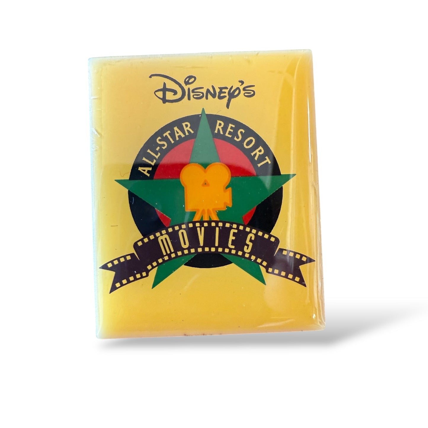 DEC All Star Resort Movies Opening Crew Pin