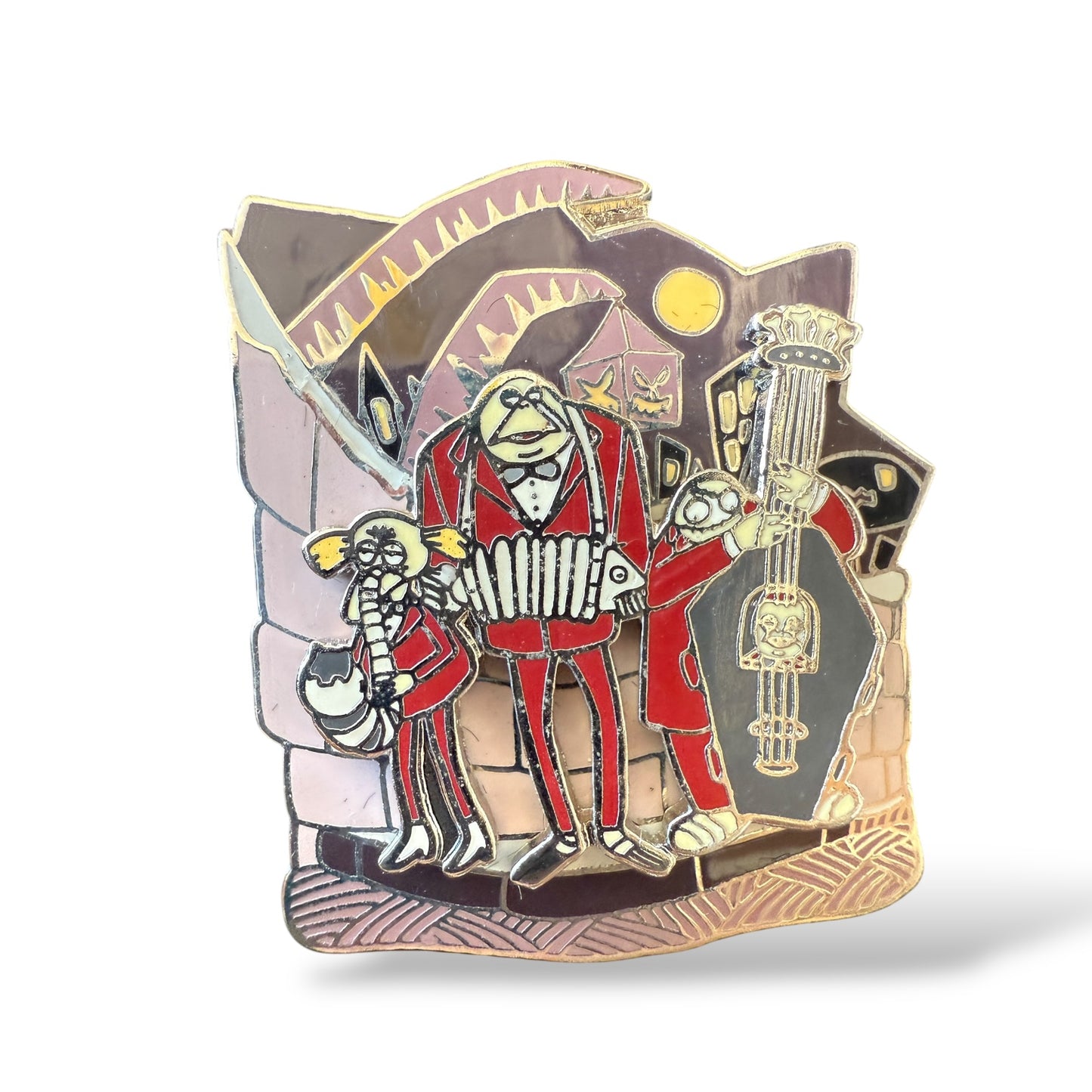 Disney Parks The Nightmare Before Christmas Halloweentown Band and Vampire Pin