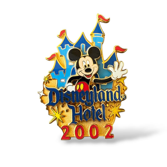 DLR 2002 Disneyland Hotel Logo Pin