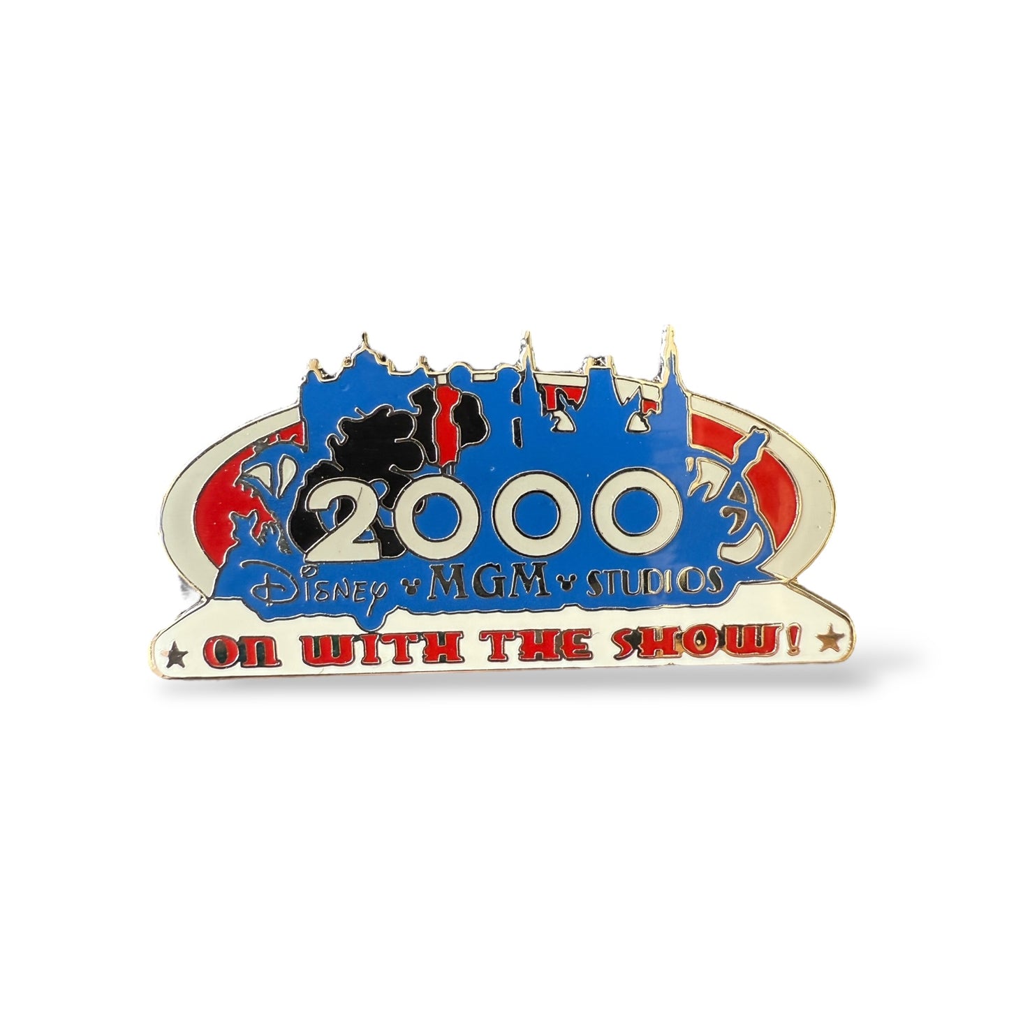 WDW 2000 Fantasmic MGM Studios On With The Show Pin