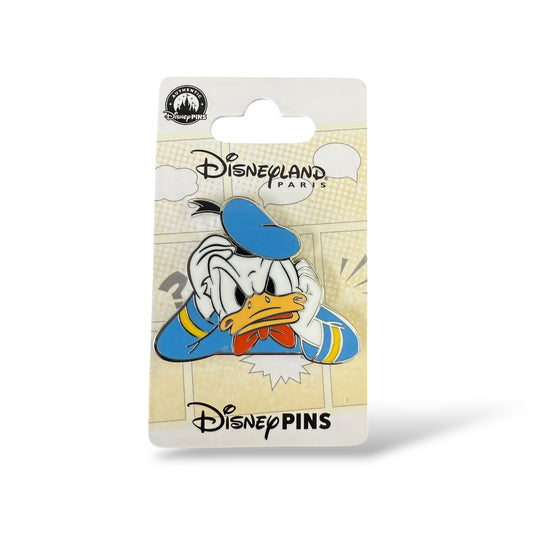 DLRP Picsou Magazine Angry Donald Duck Pin