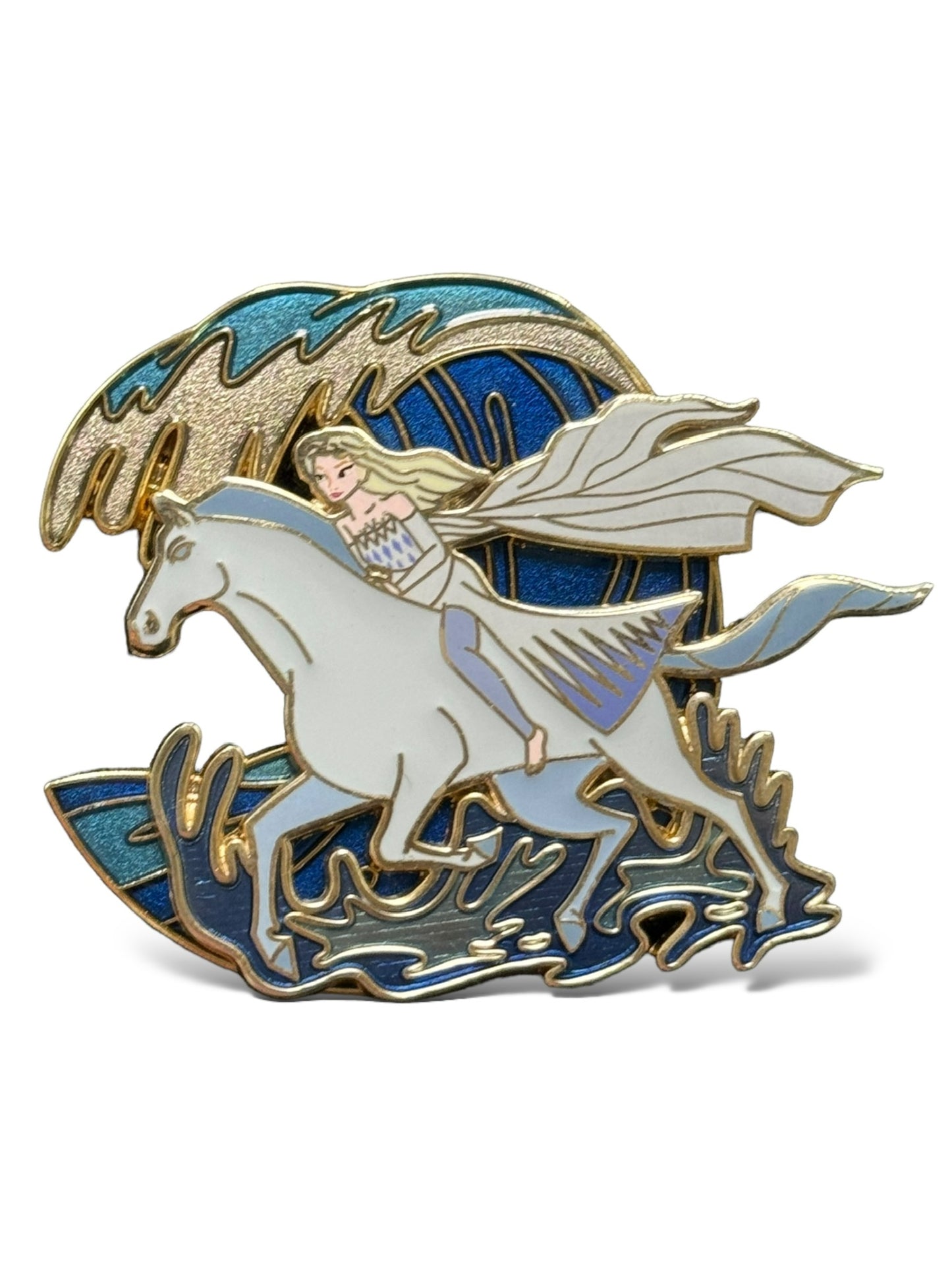 DSSH Waves Elsa Pin