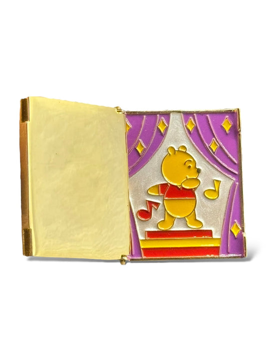JDS 1st Anniversary Shinuya Colored Doors Pooh Green Door Pin