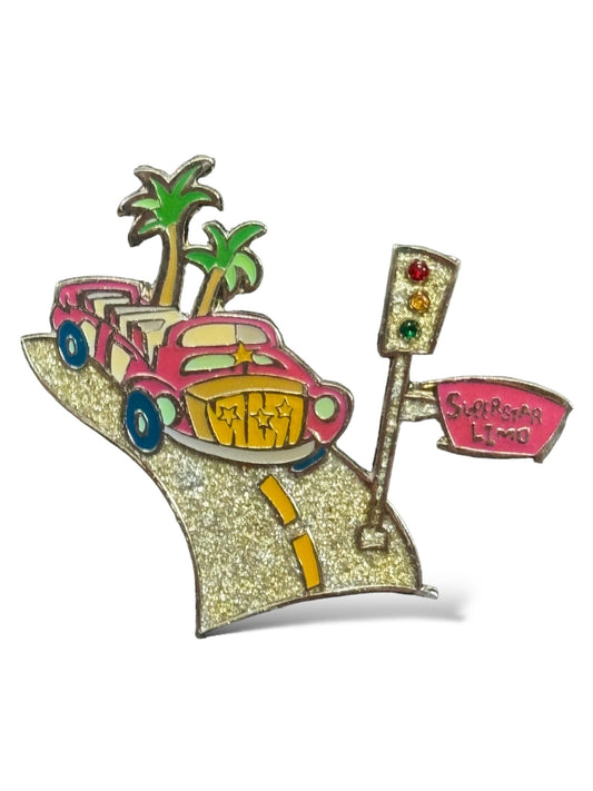 DCA Superstar Limo Pin