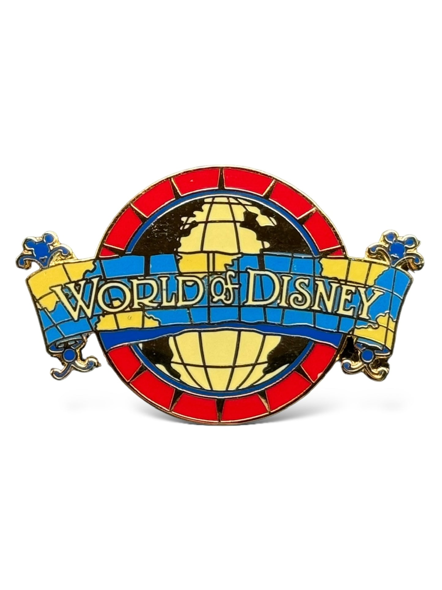 DLR World of Disney Grand Opening Store Logo Pin