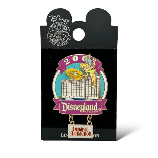 DLR Original Attraction Disneyland Hotel Tinker Bell Pin