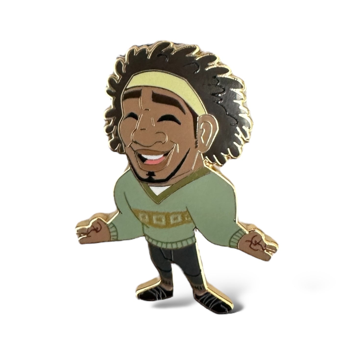 DSSH Cuties Big Hero 6 Wasabi No-Ginger Pin