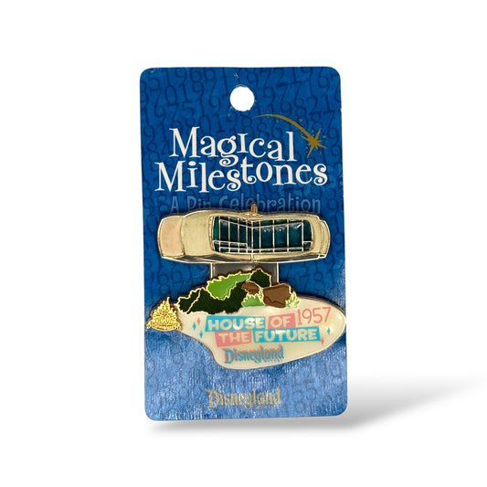 DLR Magical Milestones 1957 House of The Future Debut Pin