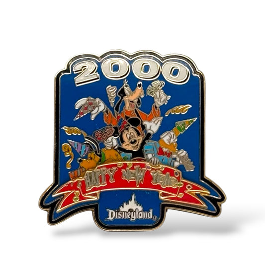 DLR Happy New Year 2000 Fab 4 Pin