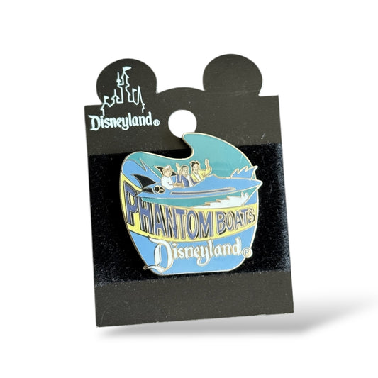 DLR 1998 Attractions Phantom Boats Pin