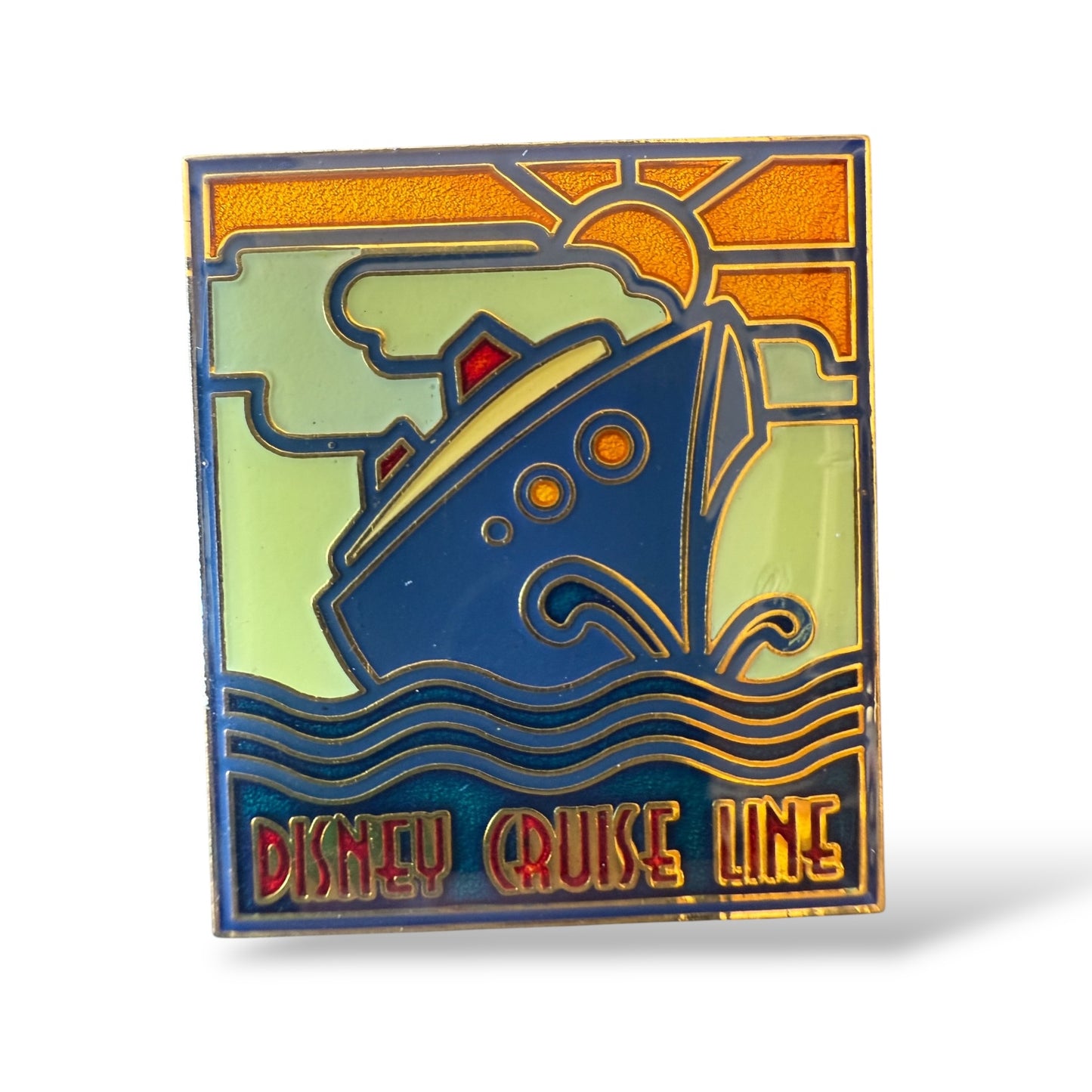 DCL Mosaic Ship Logo Pin