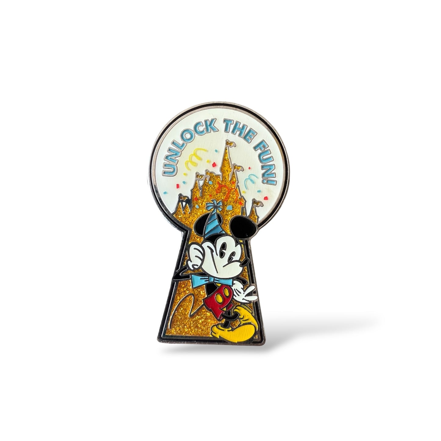 Disney Parks Mickey's 90th Celebration Unlock The Fun Pin