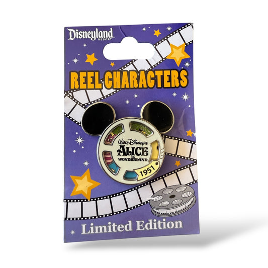 DLR Reel Characters Alice in Wonderland Pin