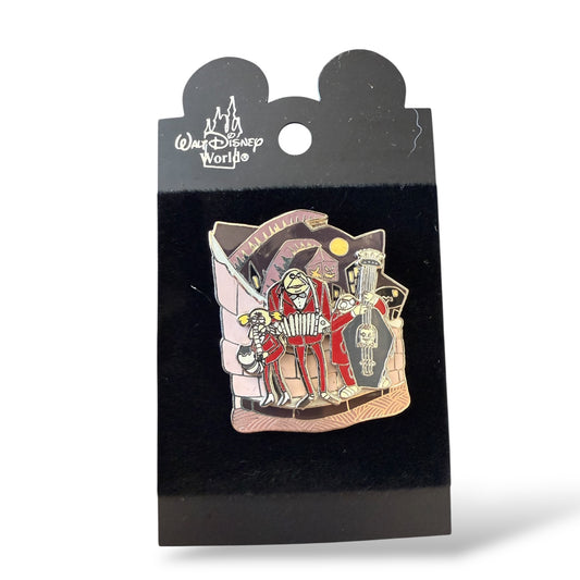 Disney Parks The Nightmare Before Christmas Halloweentown Band and Vampire Pin