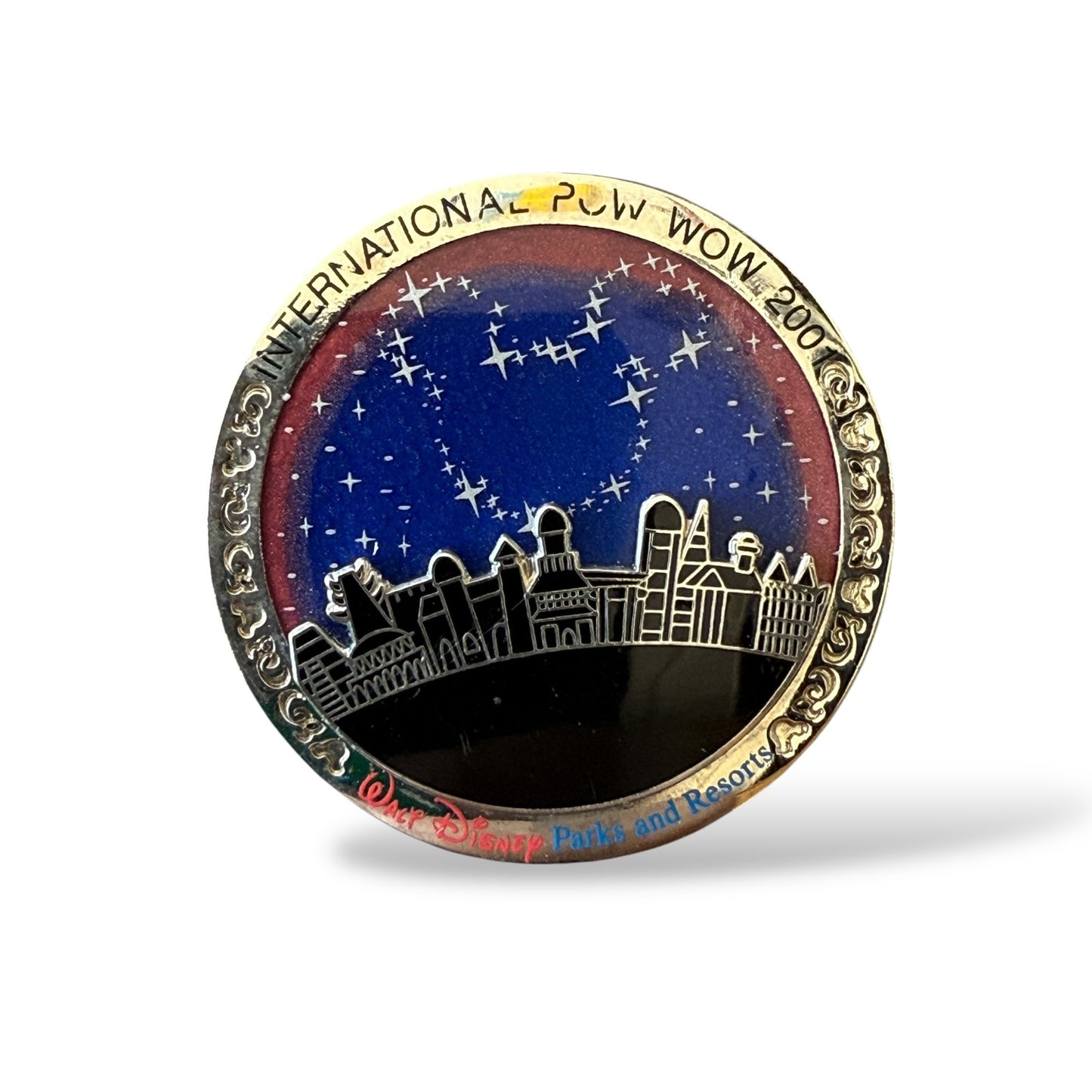 WDW International Pow Wow 2001 Pin