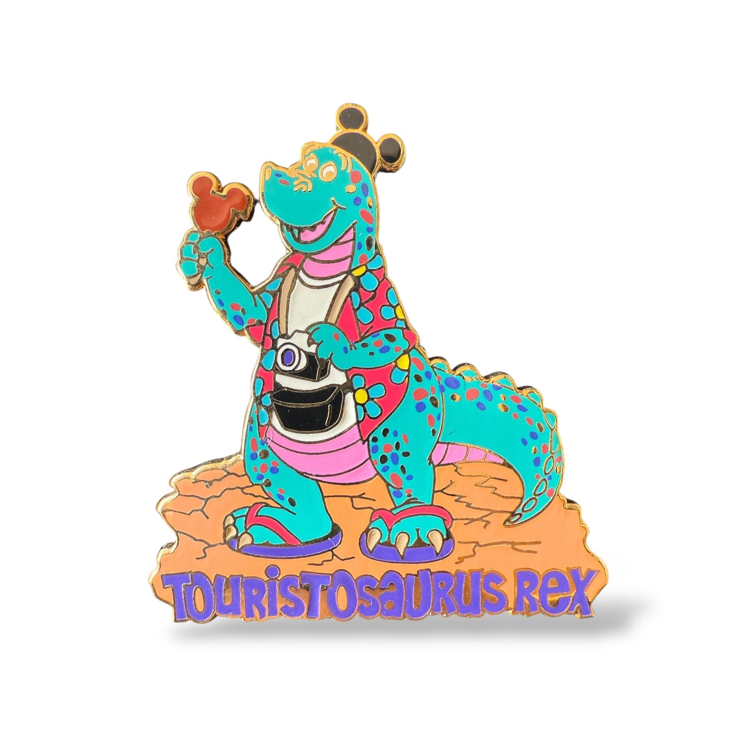 WDW Touristosaurus Rex Pin