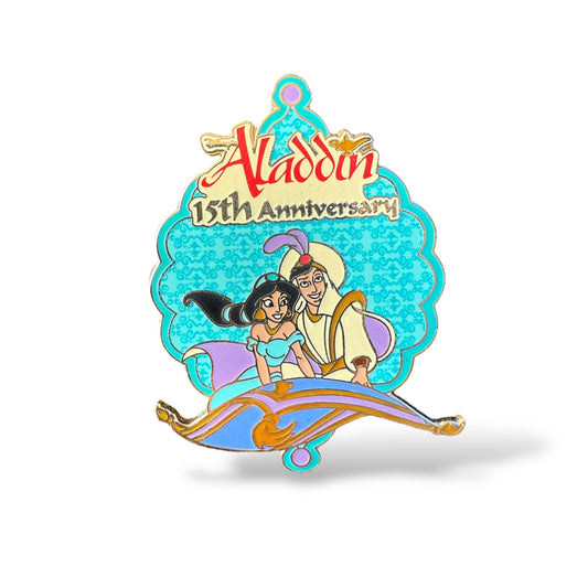 Disney Parks Disney's Aladdin 15th Anniversary Pin