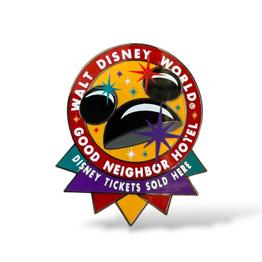 WDW Good Neighbor Hotel Pin