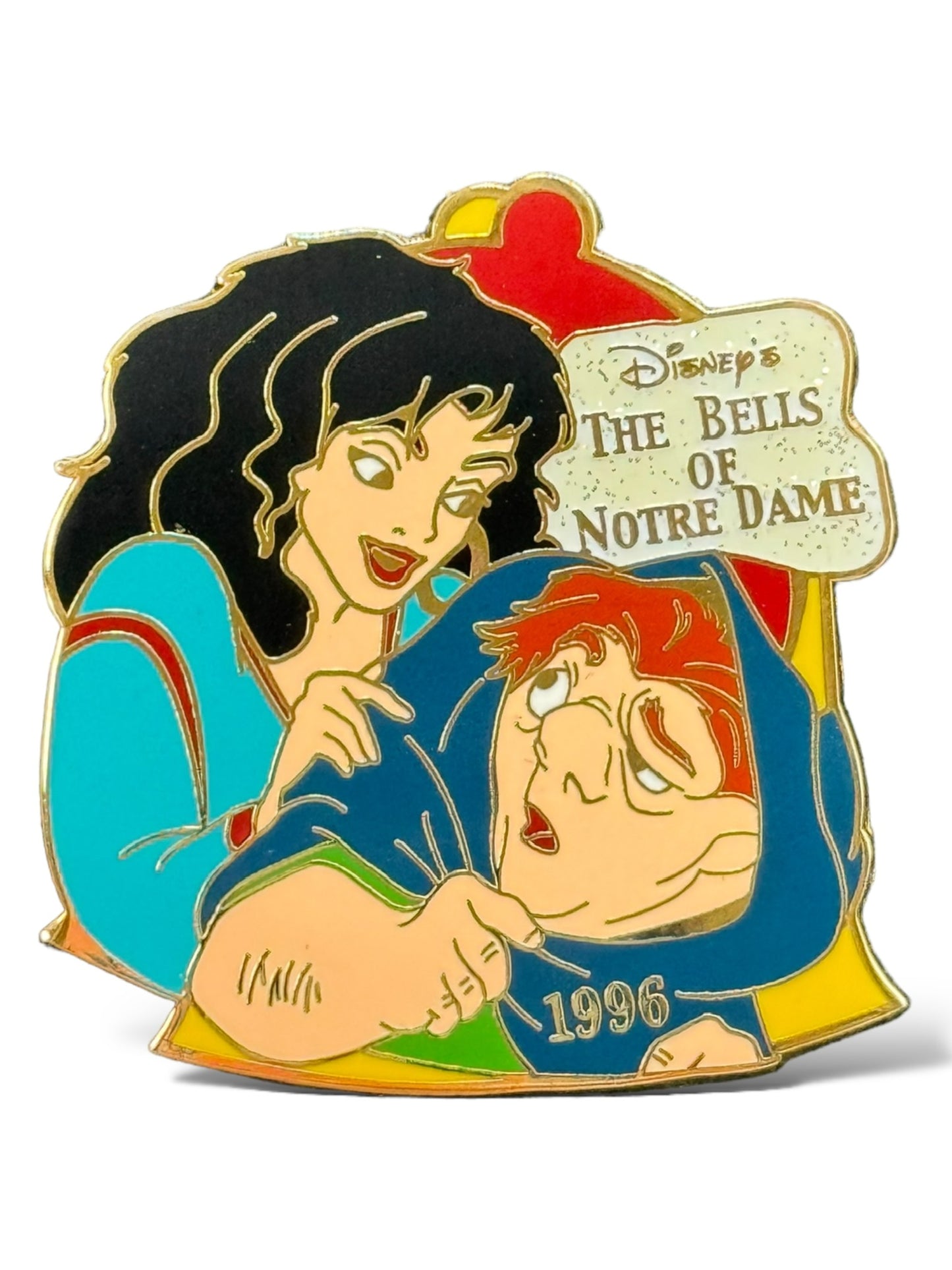 JDS History of Art The Bells of Notre Dame Pin