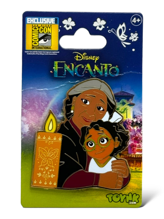 SDCC Encanto Abuela and Mirabel Pin
