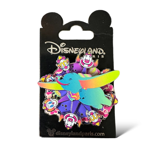 DLRP Dumbo Clowns Spinner Pin
