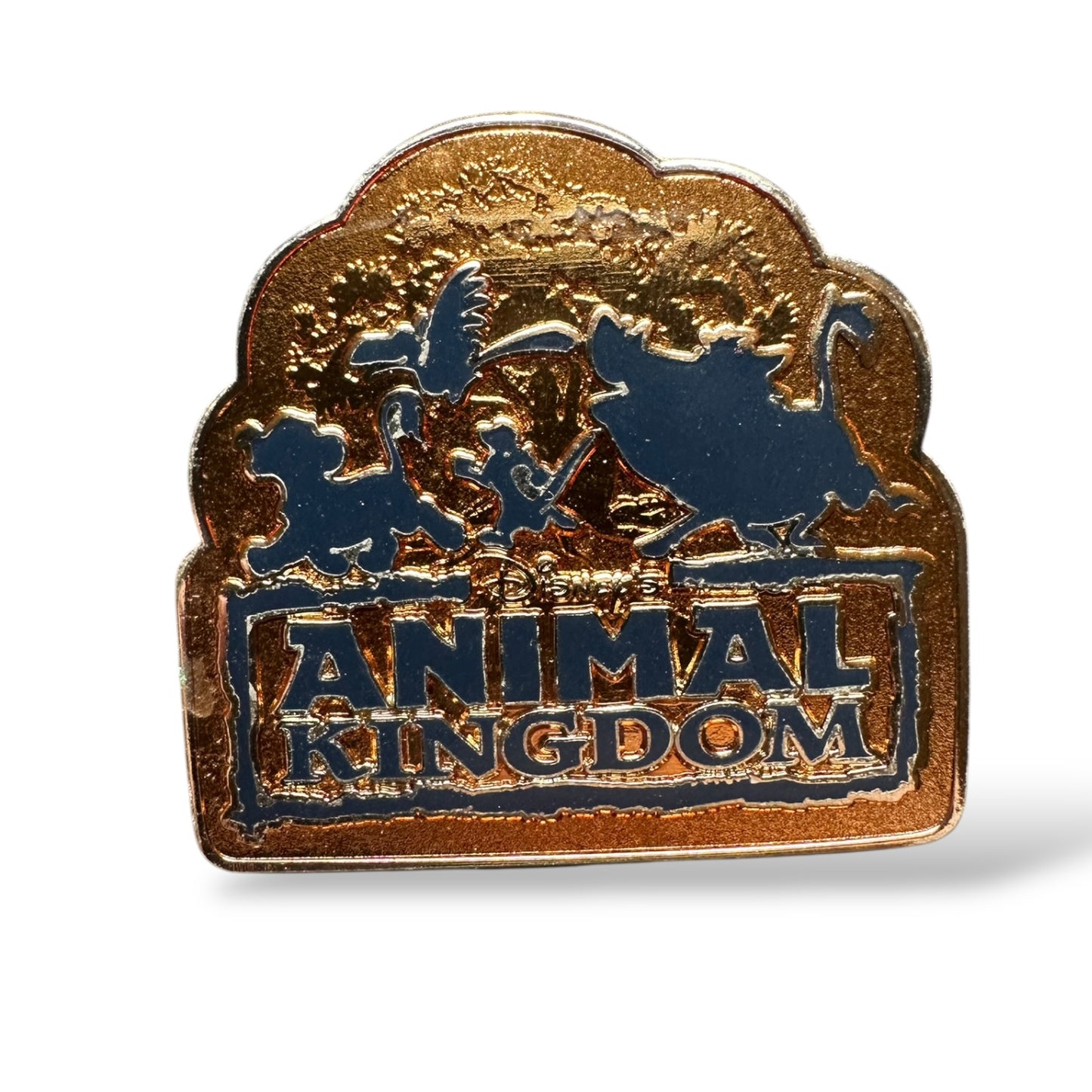WDW Disney's Animal Kingdom Lion King Silhouettes Pin