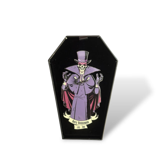 DLRP Henry Ravenswood Skeleton Phantom Manor Jumbo Pin