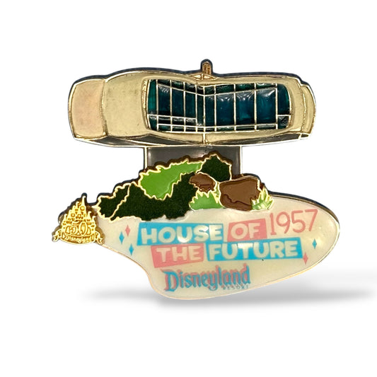 DLR Magical Milestones 1957 House of The Future Debut Pin