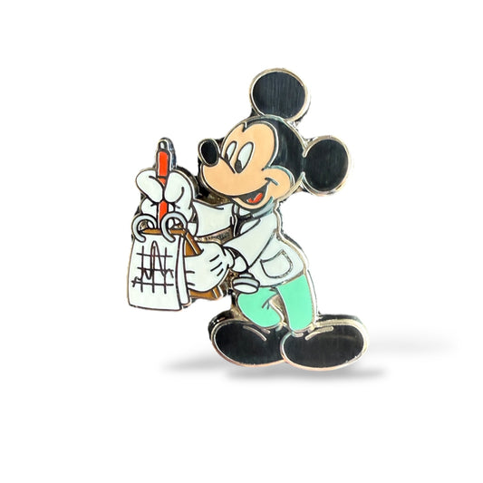 Disney Parks Mickey Mouse Professions Mystery Doctor Pin