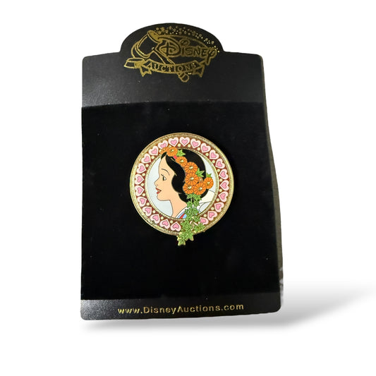 Disney Auctions Princess Profile Snow White Pin